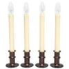 Celestial Lights Taper Candle (4 Pack) (70855) -Christmas Decorations 70855lg