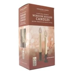Celestial Lights Taper Candle (2 Pack) (708856) -Christmas Decorations 708856boxmd