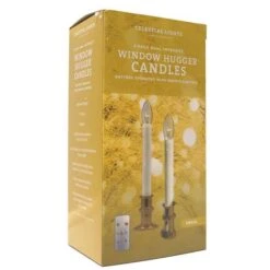 Celestial Lights Taper Candle (2 Pack) (708870) -Christmas Decorations 708870boxmd