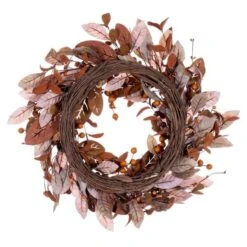Vickerman Artificial Unlit Christmas Wreath (712436) -Christmas Decorations 712436backmd