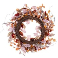Vickerman Artificial Unlit Christmas Wreath (712467) -Christmas Decorations 712467backmd