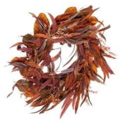 Vickerman Artificial Unlit Christmas Wreath (712481) -Christmas Decorations 712481anglemd