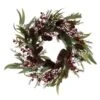 Vickerman Artificial Unlit Christmas Wreath (712542) -Christmas Decorations 712542lg