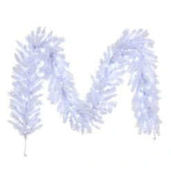 Vickerman Pre-Lit Artificial Christmas Garland (713204) -Christmas Decorations 713204md