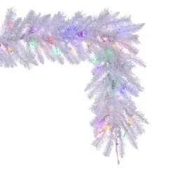 Vickerman Pre-Lit Artificial Christmas Garland (713211) -Christmas Decorations 713211cornermd