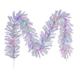 Vickerman Pre-Lit Artificial Christmas Garland (713211) -Christmas Decorations 713211md
