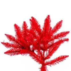 Vickerman Pre-Lit Christmas Tree (713334) -Christmas Decorations 713365redmd 5