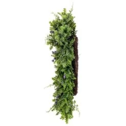 Vickerman Artificial Unlit Christmas Wreath (717424) -Christmas Decorations 717424sidemd
