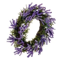 Vickerman Artificial Unlit Christmas Wreath (717455) -Christmas Decorations 717455anglemd