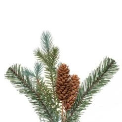 Vickerman Artificial Pre-Lit Christmas Wreath (718322) -Christmas Decorations 718308pineconemd