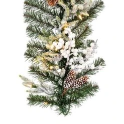 Vickerman Unlit Artificial Christmas Garland (718407) -Christmas Decorations 718407endmd