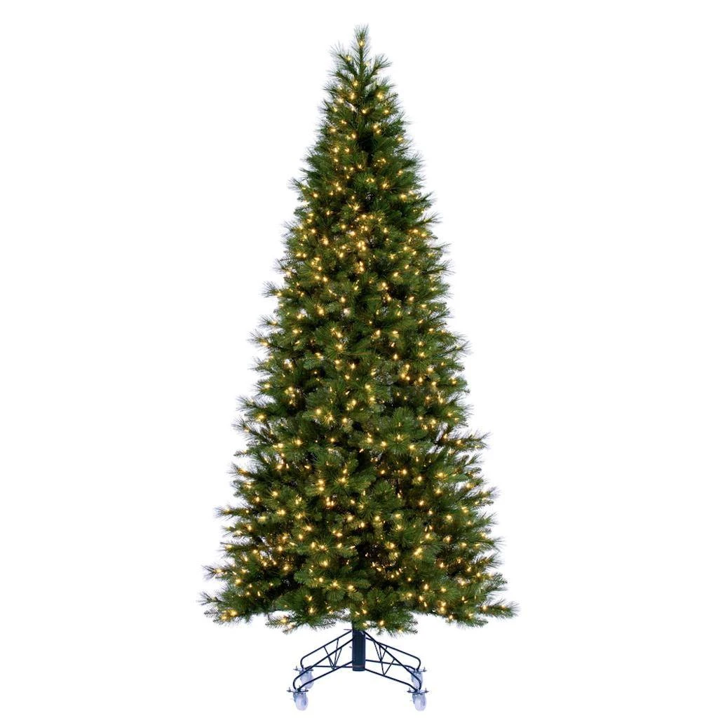 Vickerman Pre-Lit Artificial Christmas Tree (719053) 3 Vickerman Pre-Lit Artificial Christmas Tree (719053)