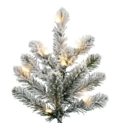 Vickerman Pre-Lit Artificial Christmas Tree (718964) -Christmas Decorations 718964branchmd 1