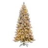 Vickerman Pre-Lit Artificial Christmas Trees (725214) -Christmas Decorations 725191lg