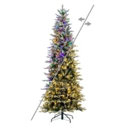 Vickerman Prelit Artificial Christmas Tree (725610) -Christmas Decorations 725573md