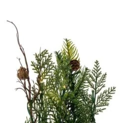 Vickerman Prelit Artificial Christmas Wreath (726228) -Christmas Decorations 726228branchamd