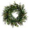 Vickerman Prelit Artificial Christmas Wreath (726228) -Christmas Decorations 726228lg