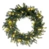 Vickerman Prelit Artificial Christmas Wreath (727621) -Christmas Decorations 727621lg