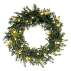 Vickerman Prelit Artificial Christmas Wreath (727621)