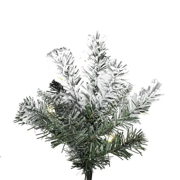 Vickerman Pre-Lit Artificial Christmas Tree (728055) 5 Vickerman Pre-Lit Artificial Christmas Tree (728055) - Image 3
