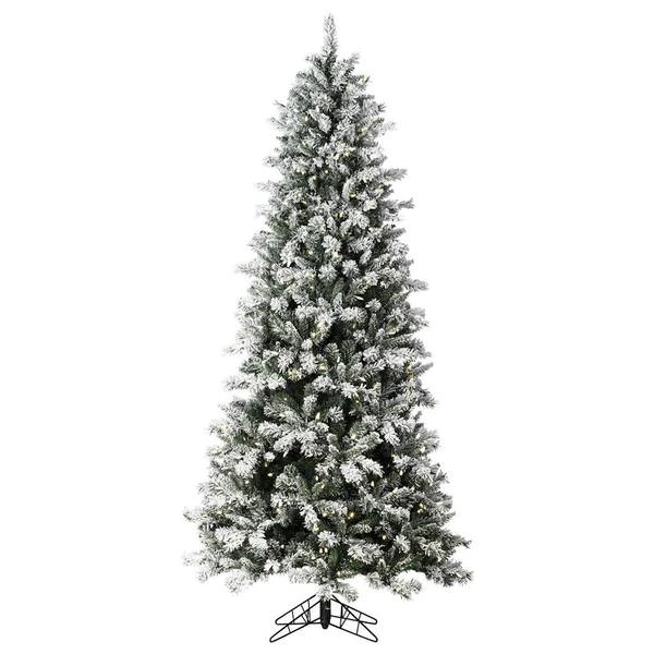 Vickerman Pre-Lit Artificial Christmas Tree (728055) 4 Vickerman Pre-Lit Artificial Christmas Tree (728055) - Image 2