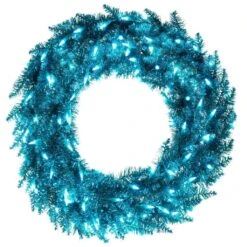 Vickerman Prelit Artificial Christmas Wreath (728680)