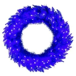 Vickerman Artificial Prelit Christmas Wreath (729069)