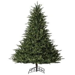 Vickerman Artificial Prelit Christmas Tree (730843)
