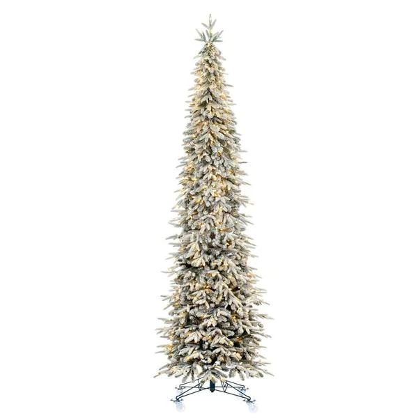 Vickerman Pre-Lit Artificial Christmas Tree (735978) 4 Vickerman Pre-Lit Artificial Christmas Tree (735978) - Image 2