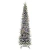 Vickerman Pre-Lit Artificial Christmas Tree (736043) -Christmas Decorations 736012lg 1