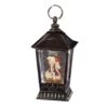 Roman LED Swirl Lantern (73735)