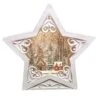Roman Christmas Swirl Decoration (73778) -Christmas Decorations 73778alg
