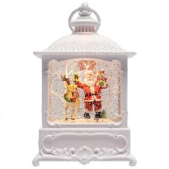 Roman LED Swirl Lantern (75598) -Christmas Decorations 75598amd