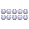 Sival Tealight (10 Pack) (80002) 2 Sival Tealight (10 Pack) (80002) -Christmas Decorations 80002lg