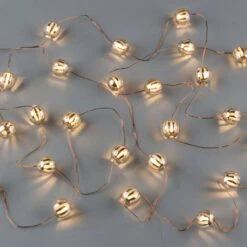 Gerson Christmas Light String Set With Timer (93998)