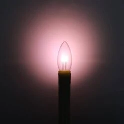 Celestial Lights Taper Candle With Adjustable Base (96555) -Christmas Decorations 965552md