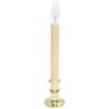 Celestial Lights Taper Candle With Adjustable Base (96555) -Christmas Decorations 96555lg