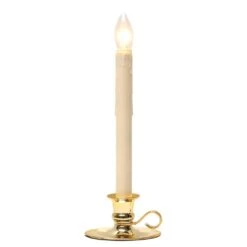 Celestial Lights Taper Candle With Traditional Base (965615)