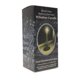 Celestial Lights Taper Candle With Traditional Base (965929) -Christmas Decorations 965929boxmd