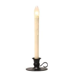 Celestial Lights Taper Candle With Traditional Base (965929)