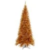 Vickerman Pre-Lit Christmas Tree (Includes On/Off Foot Switch) (28413) -Christmas Decorations Copper20Slim20Firlg